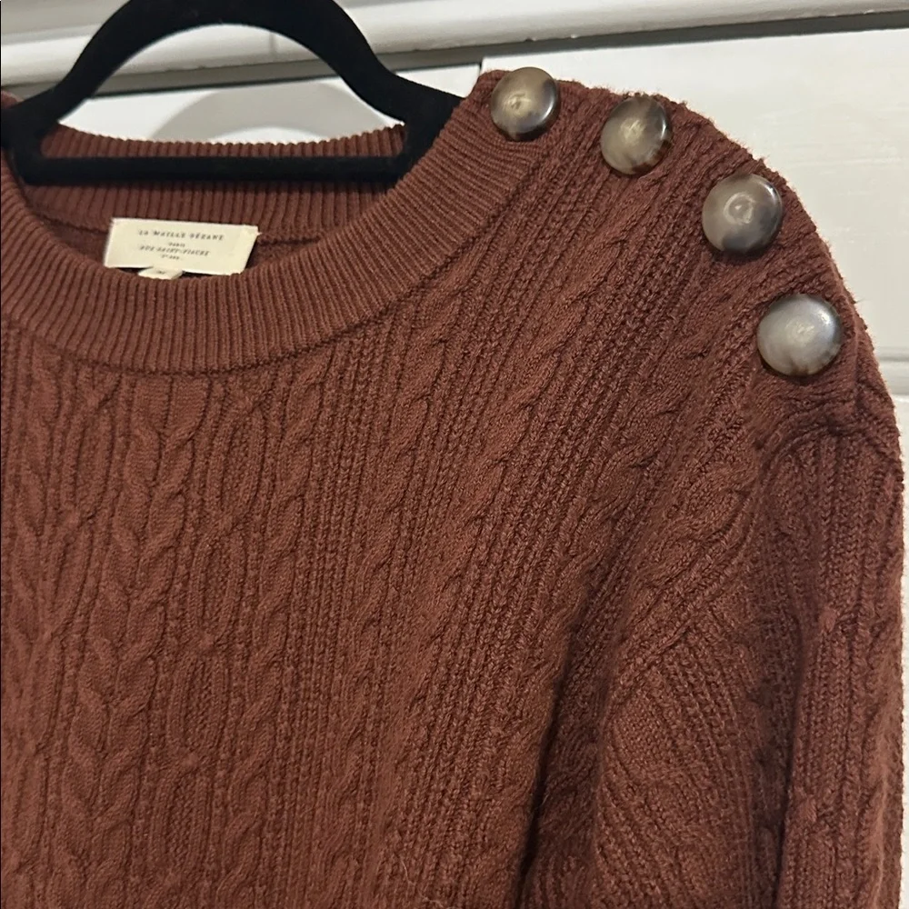 Sezane Camilla Jumper - Picture 8 of 9